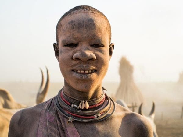 Toposa beadwork in South Sudan
