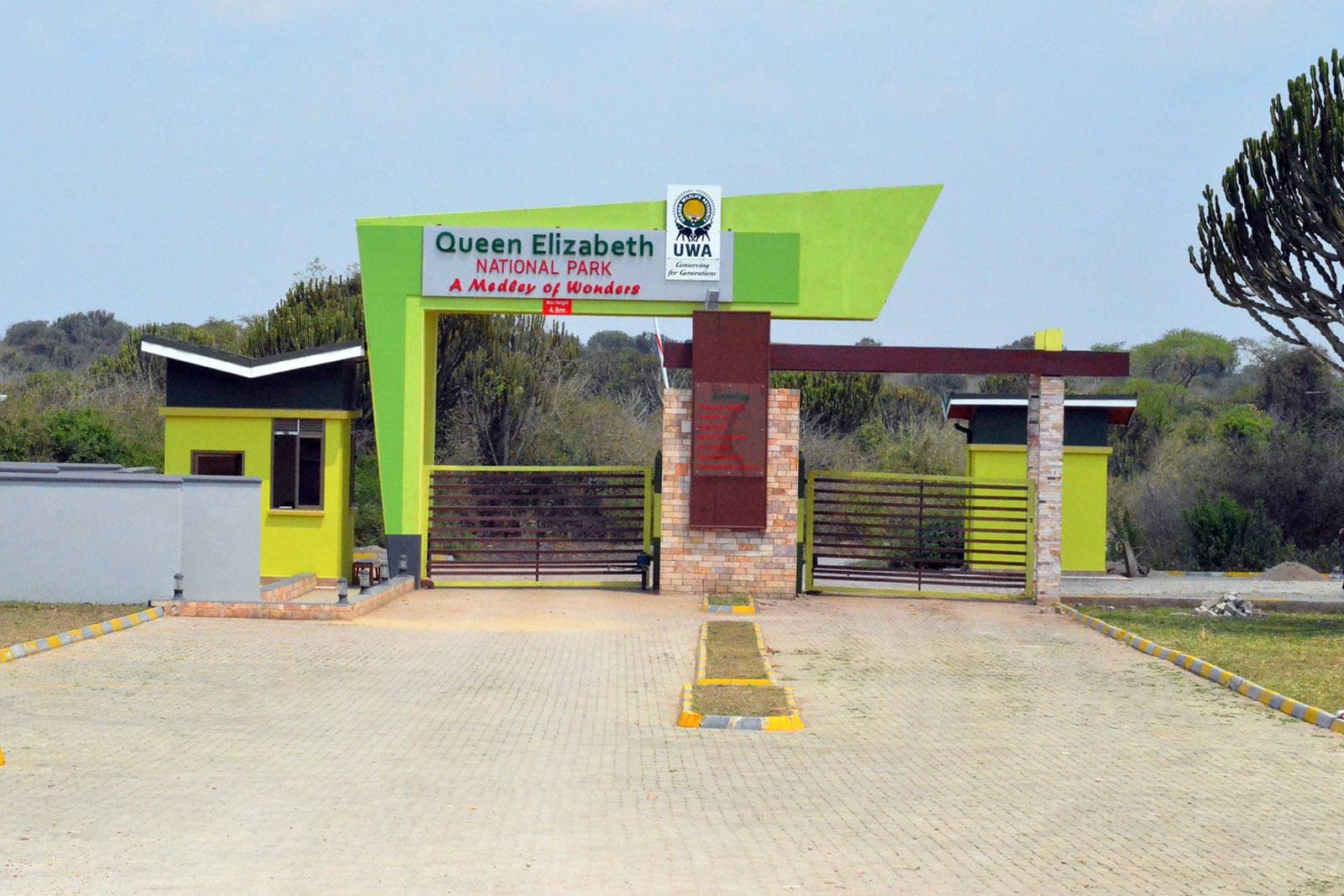 Queen Elizabeth National Park