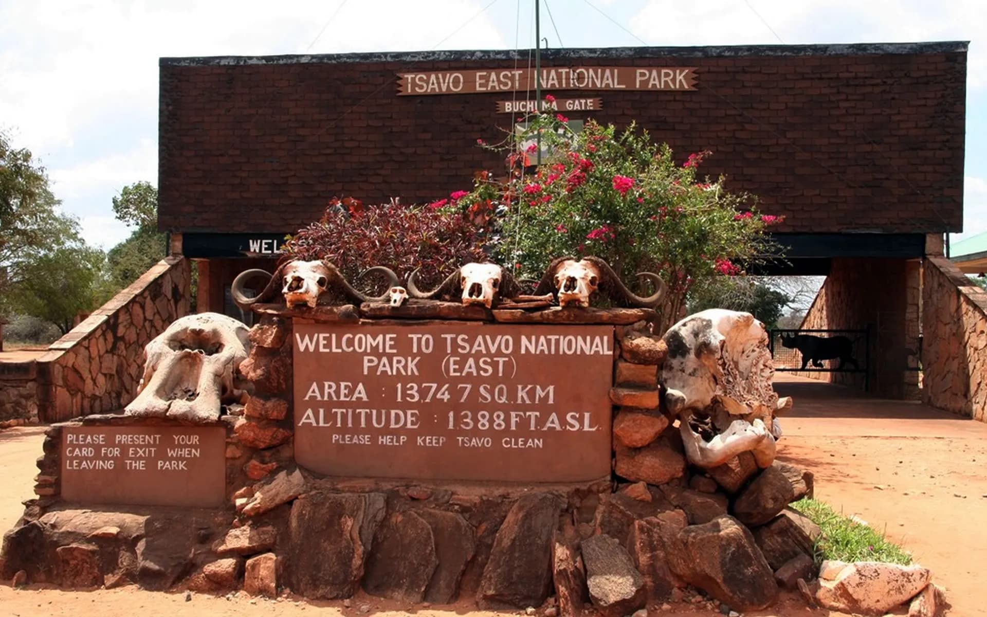 Tsavo East National Park
