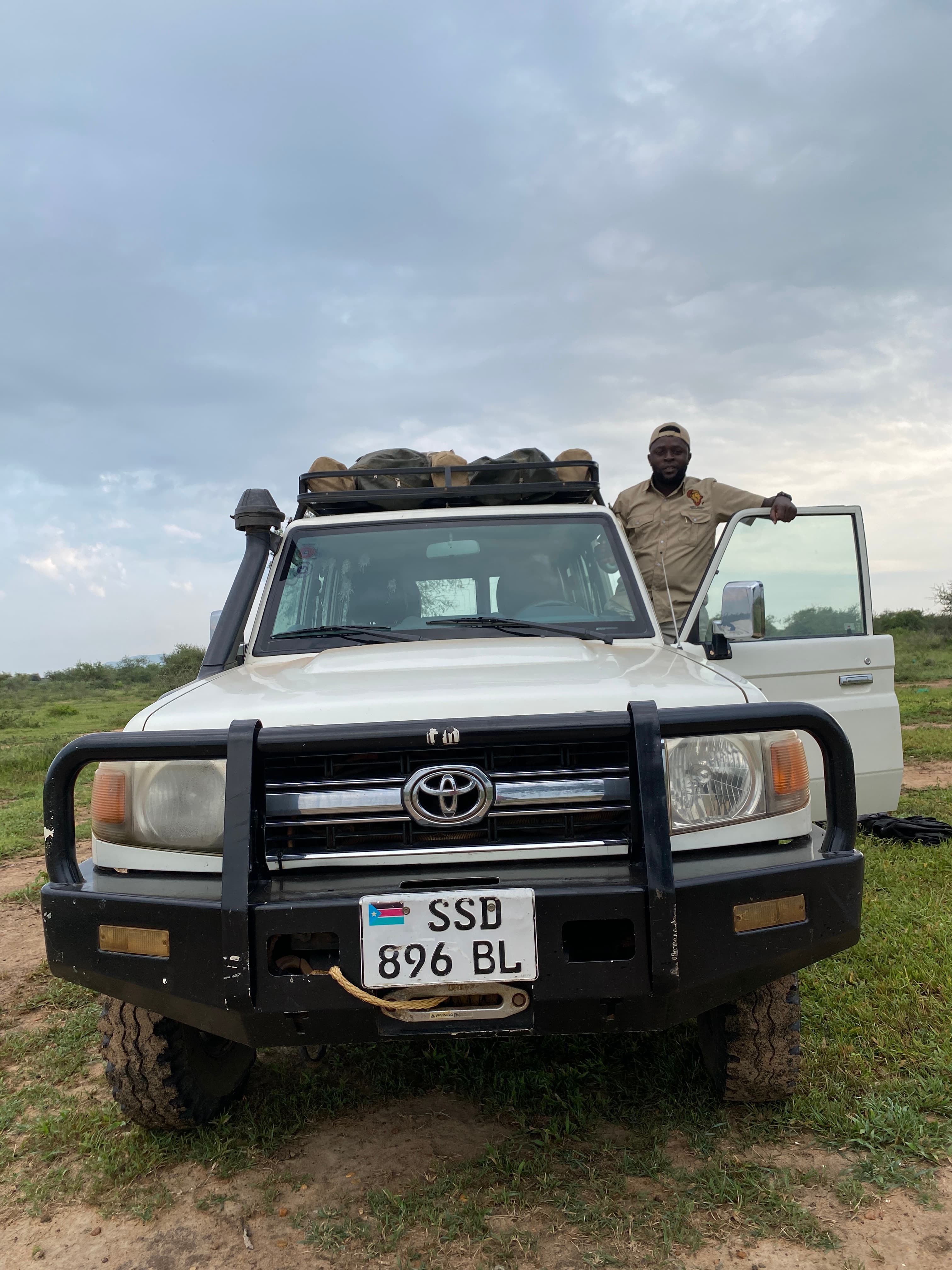 From Juba to Entebbe Hero