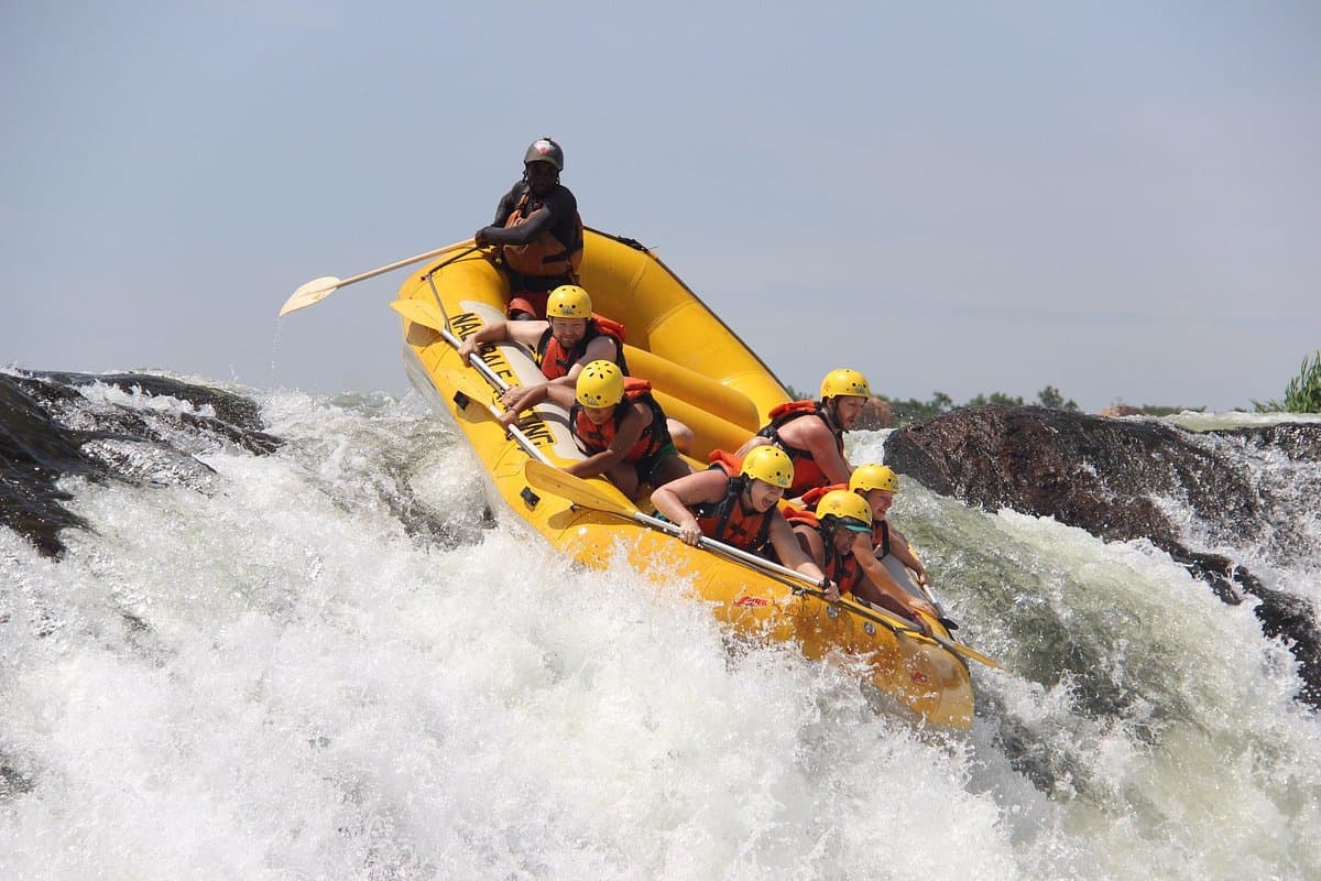 Water Rafting & Bungee Jumping
